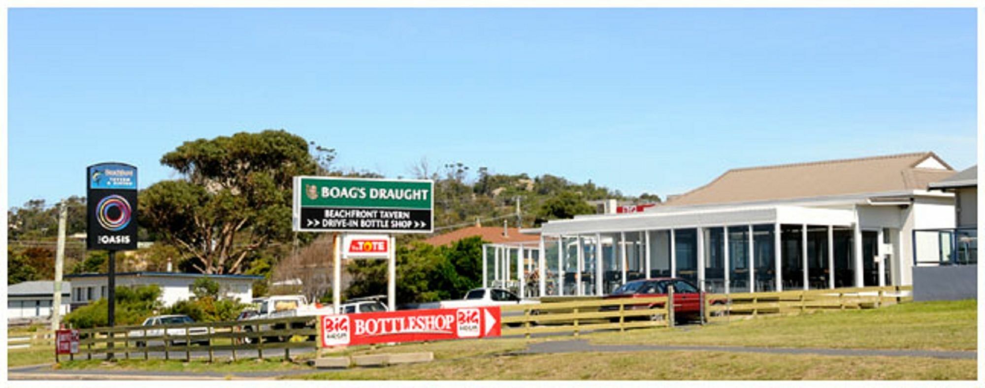 Beachfront Bicheno Exterior foto