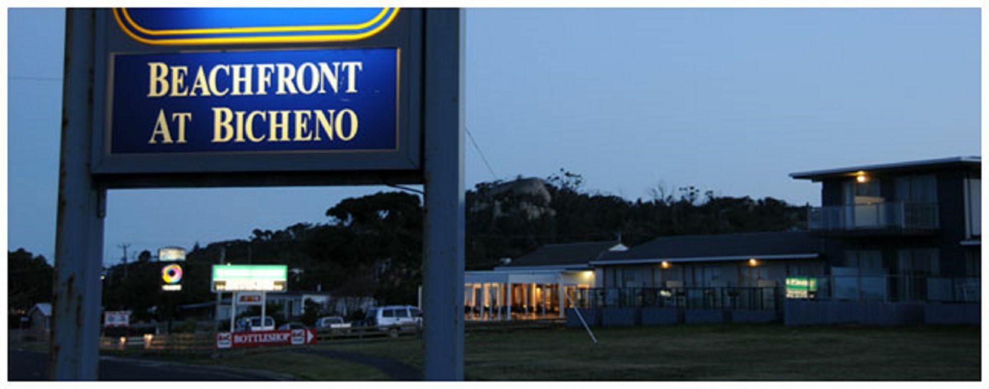 Beachfront Bicheno Exterior foto